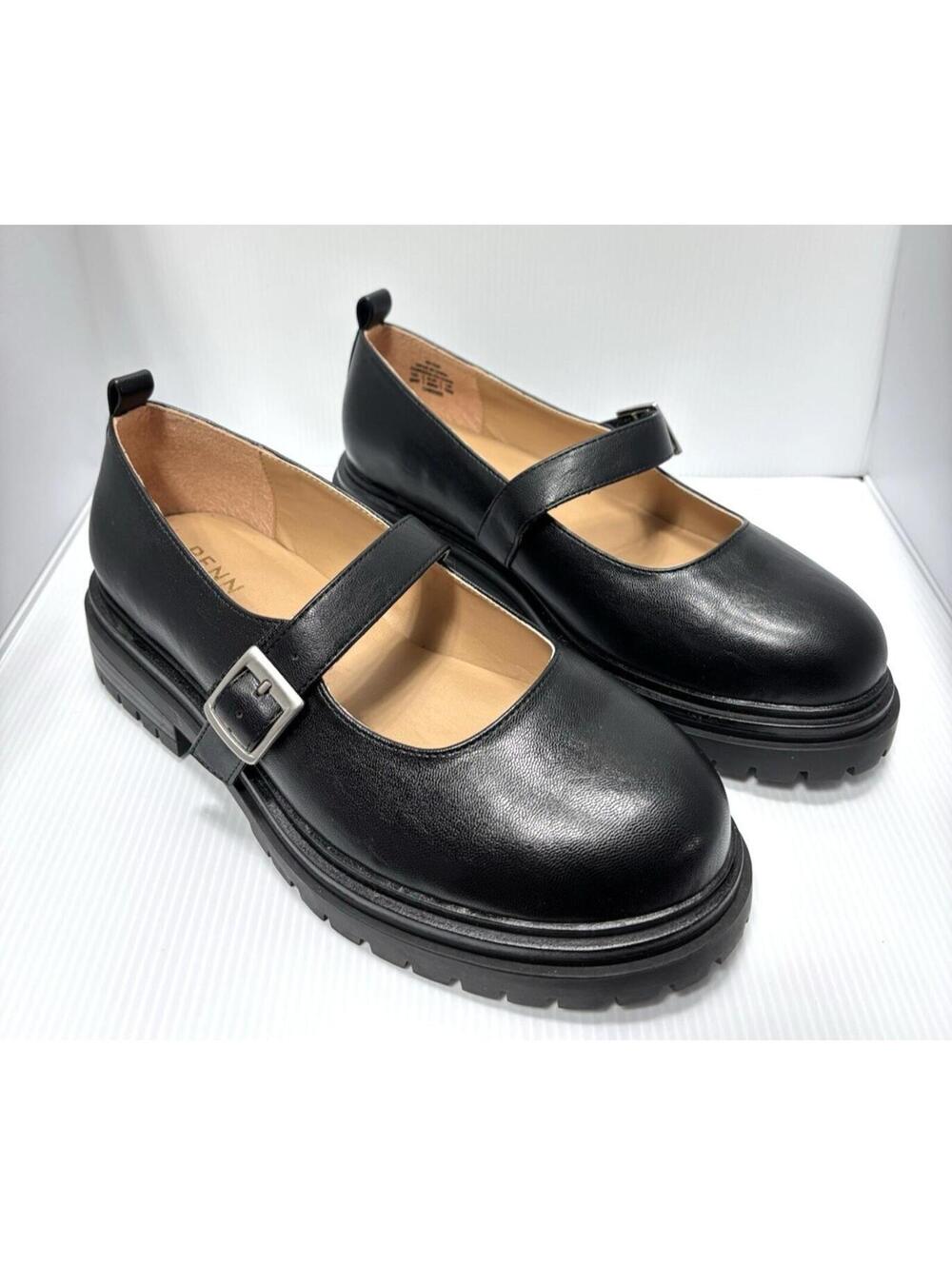 Penningtons Black Mary Jane Platform Sneakers NWOT
